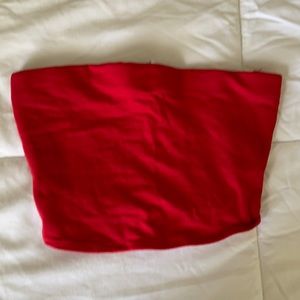 H&M tube top cropped